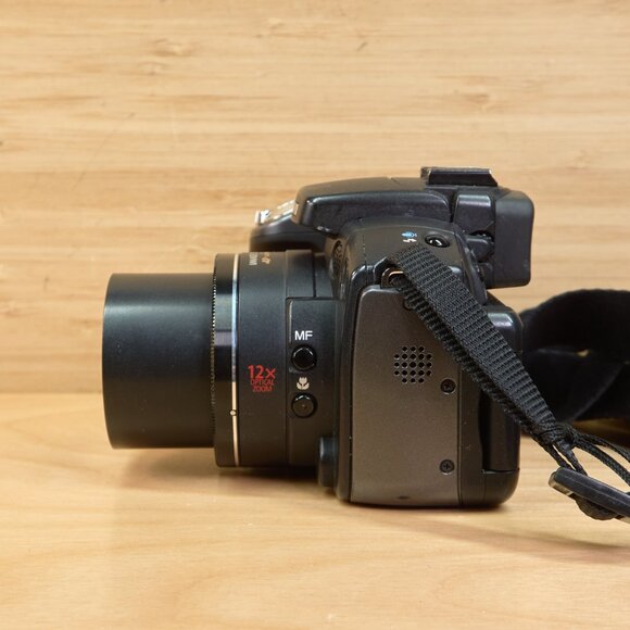 Canon PowerShot S5 IS 8.0MP Digital Camera / 12× Zoom / Tested & Working - Picture 6 of 8